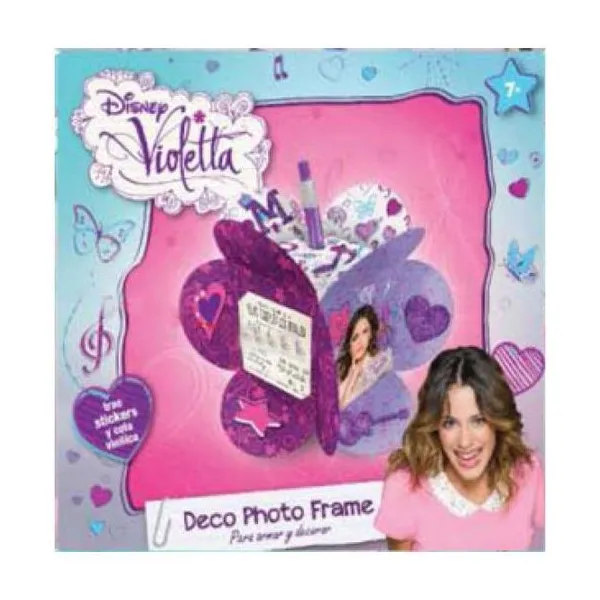 Violetta deco photo frame