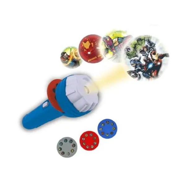 Avengers micro proyector