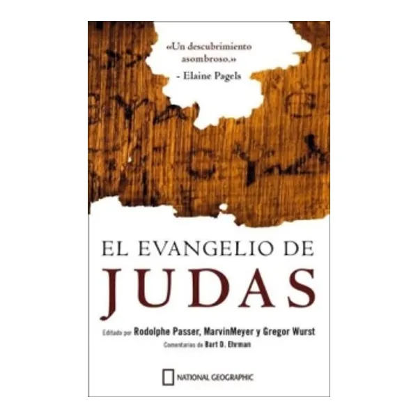 Evangelio de judas, el
