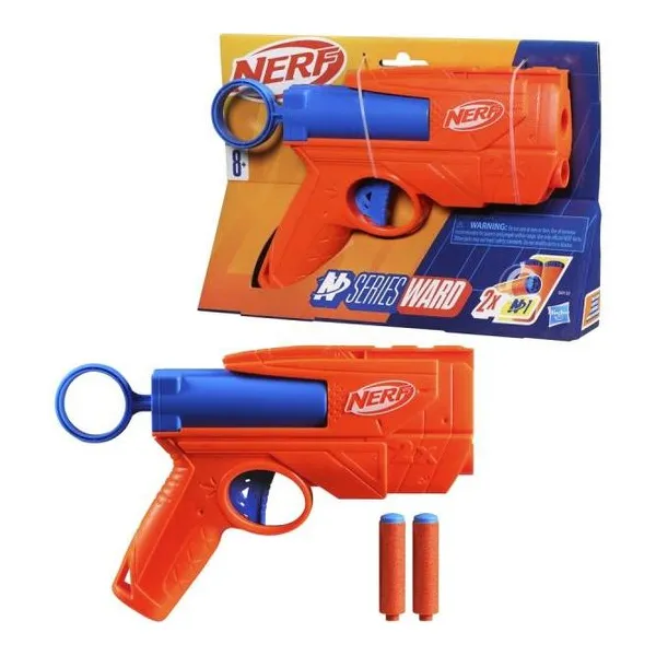 Hasbro nerf - pistola de dardos n series ward