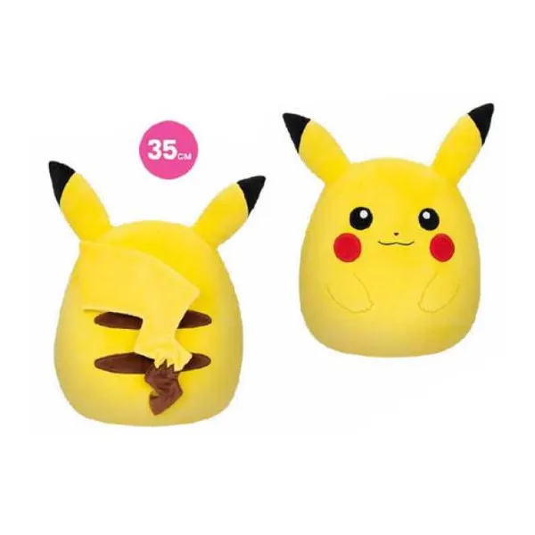 Squishmallows pokemon peluche coleccionable 35 cm