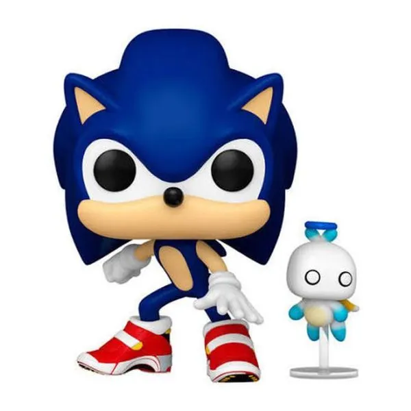 Funko pop&buddy: sonic- sonic w/hchao