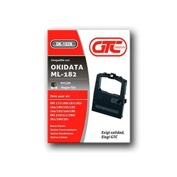 Cinta gtc para okidata ml 590/520