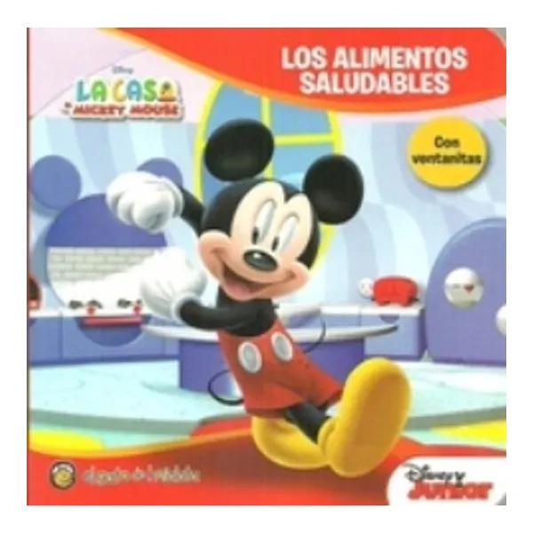 Alimentos saludables,los. mickey mouse