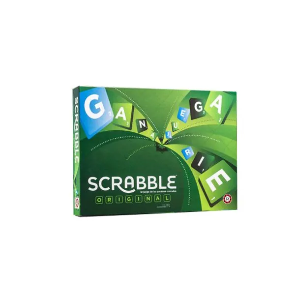 Juego de mesa ruibal mattel scrabble