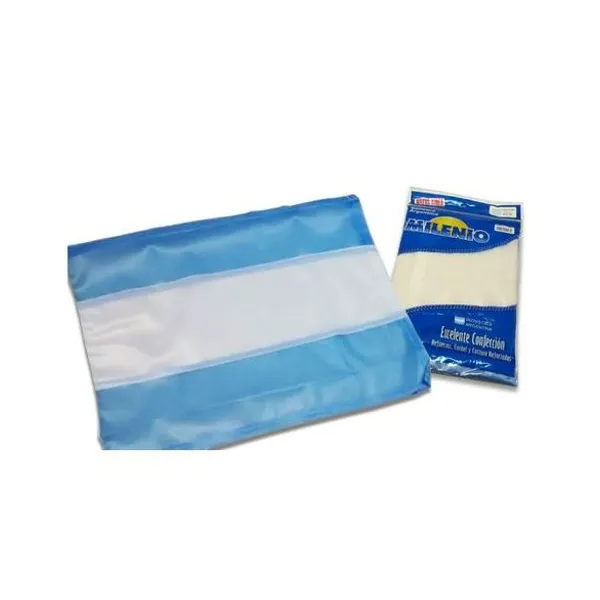 Bandera argentina flameo sin sol 170x272 cm milenio