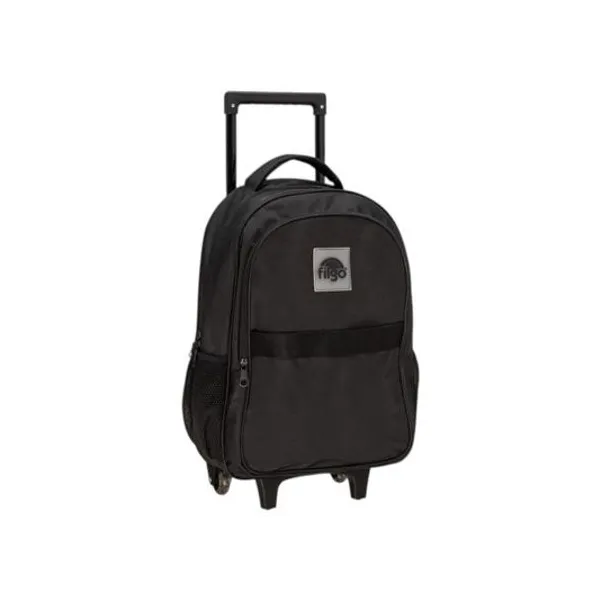 Mochila 18" con carro starpak college negro