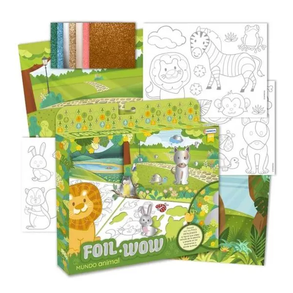 Foil wow animales