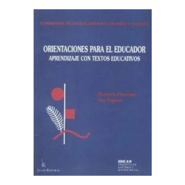 Orientaciones para el educador