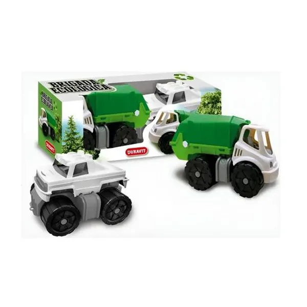 Set brigada ecologica mini x1 en caja 33x13x11 cm Duravit