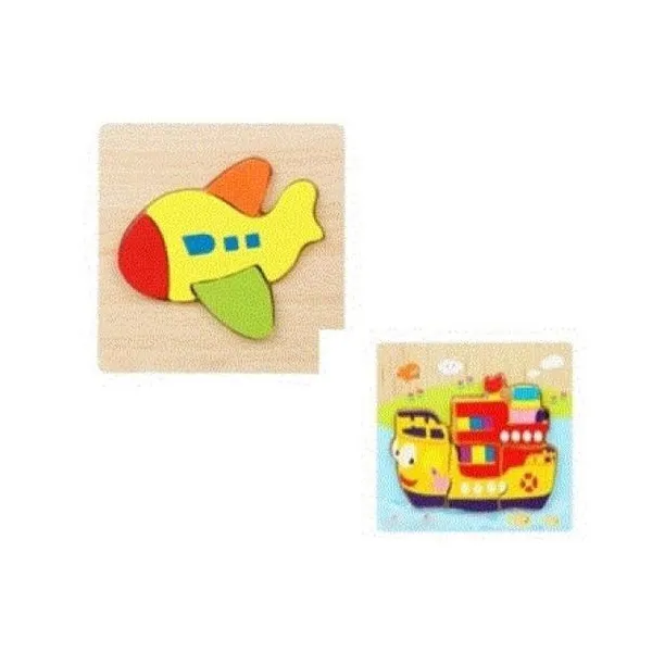 Puzzle de madera crucero 2 modelos