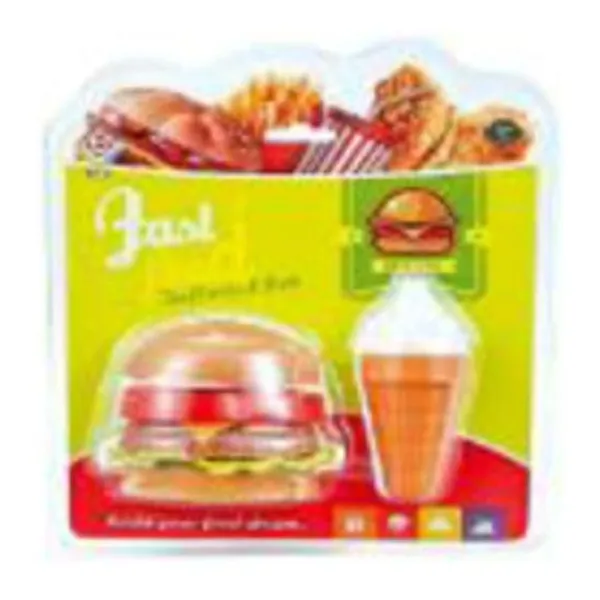 Súper combo de hamburguesa + helado