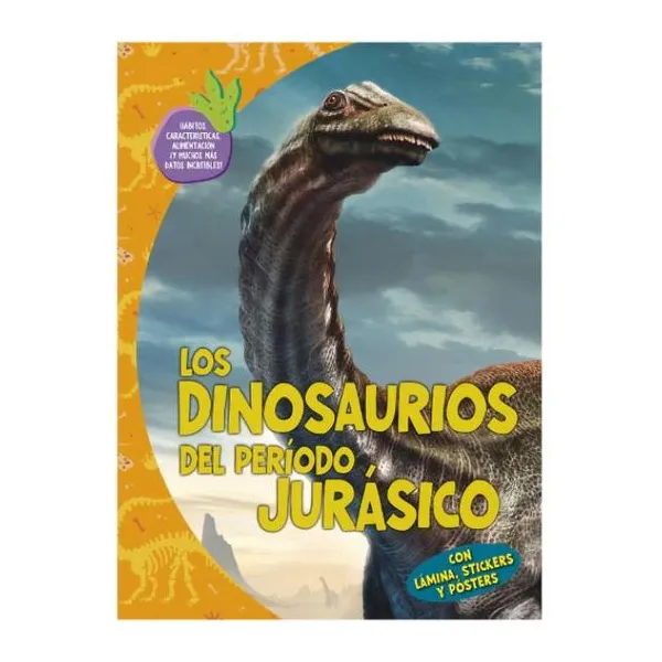 Los dinosaurios del período jurásico