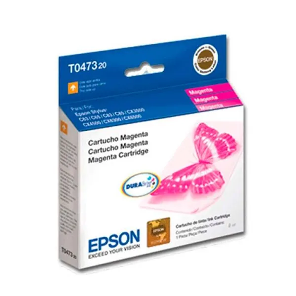 Cartucho Epson orig.t047320 magenta c63/65/c85