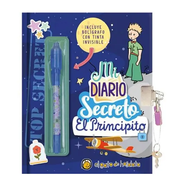 Mi diario secreto el principito