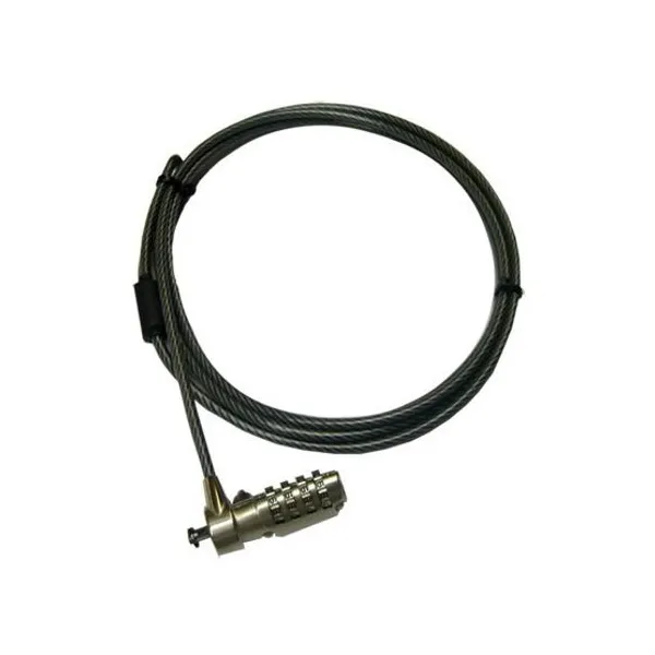 Candado cifra rl- 504d para notebook con cable 2 mts