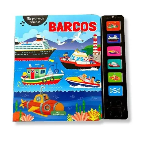 Mis primeros sonidos - barcos