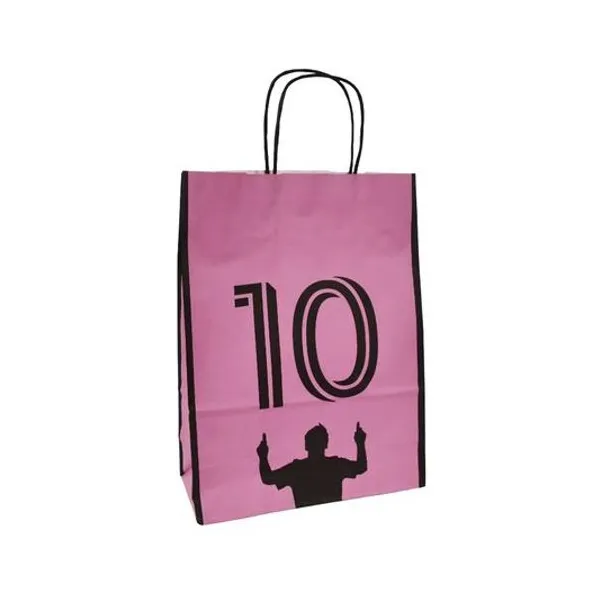 Bolsa zafiro inter 10 rosa 22x10x30 cm x1