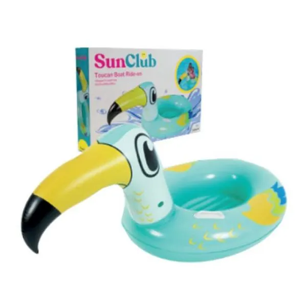 Inflable bote - tucan