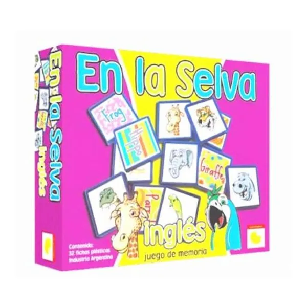En la selva: ingles