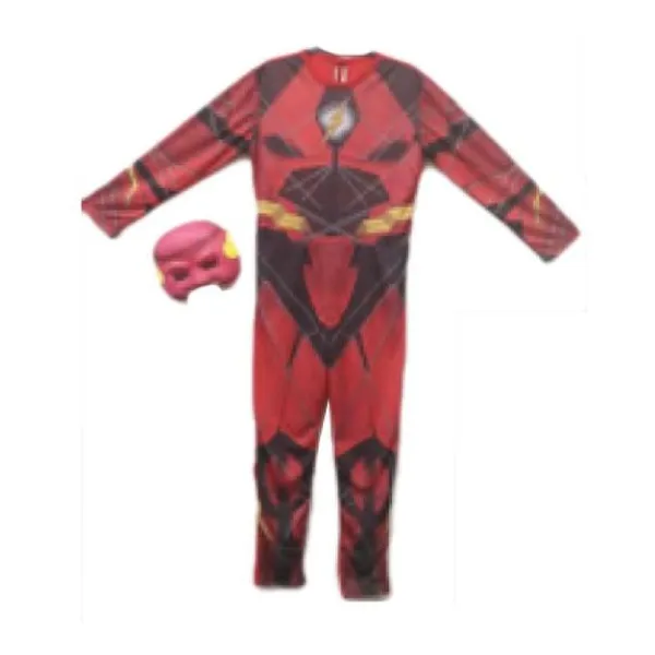 Disfraz flash pelicula talle 1