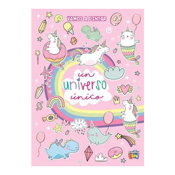 Vamos a pintar- un universo unico 28 20 cm