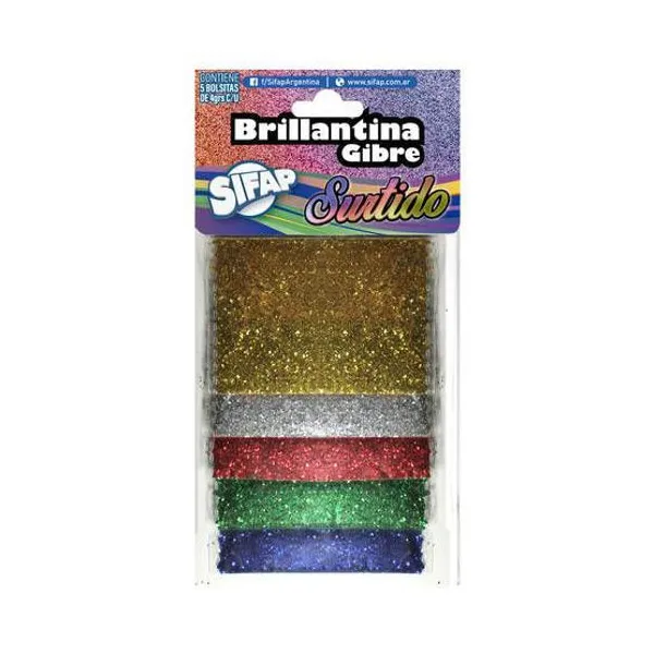 Gibre Sifap bl.x 5 sobres 4 g metal