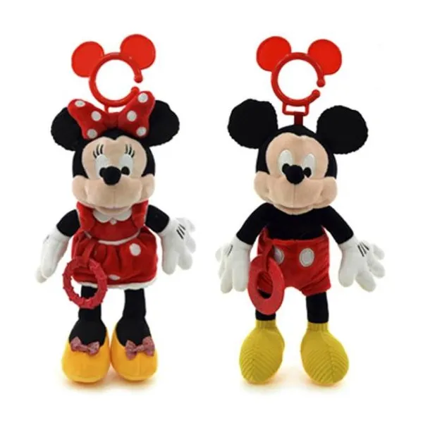 Mickey y minnie didáctico surtido 25 cm
