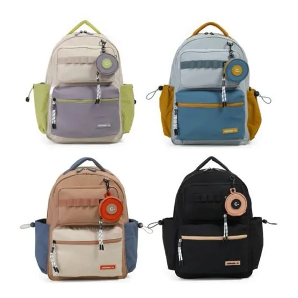 Mochila lisboa 38 28 12 cm