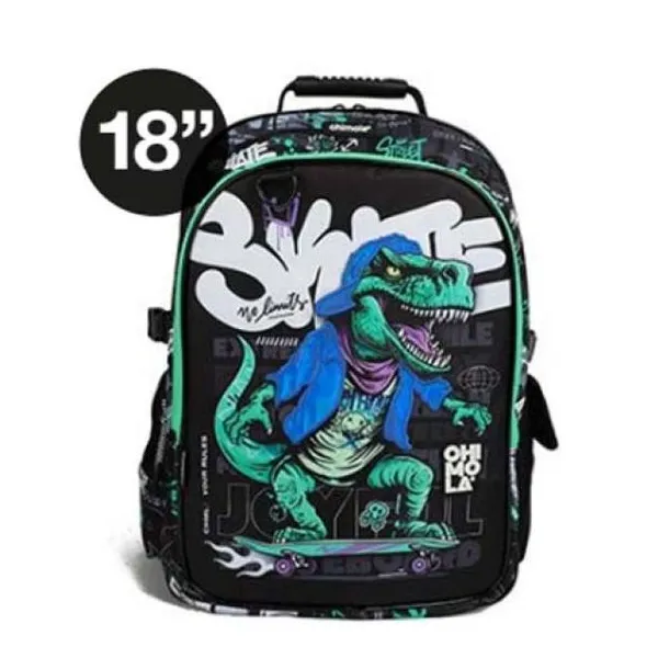 Mochila espalda 18" dino