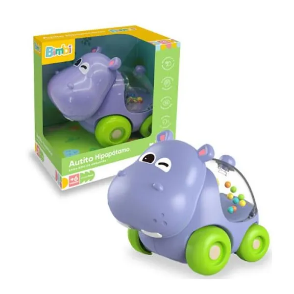 Bimbi autito hipopotamo