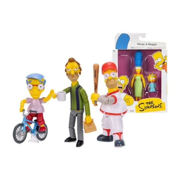 Los simpsons - figura 13 cm surtido