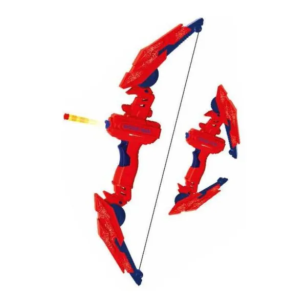Spiderman bow & darts en blister 20 64 7 cm