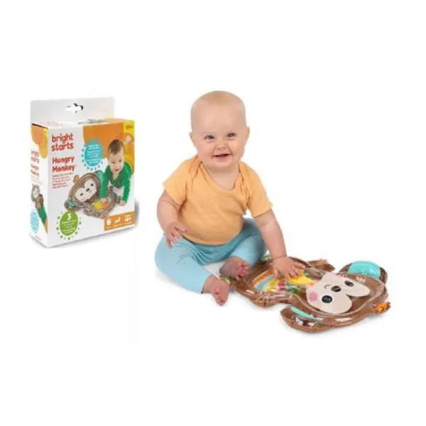 Bright starts water mat monkey 36 cm x40 cm