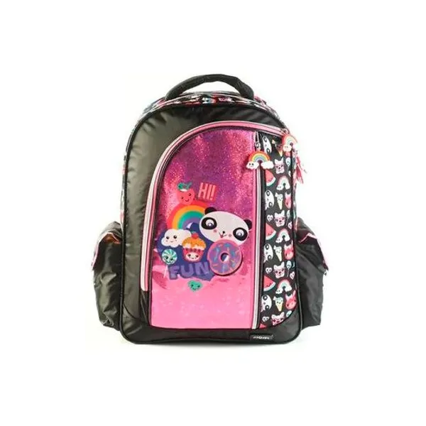 Mochila 17" espalda kooshi panda
