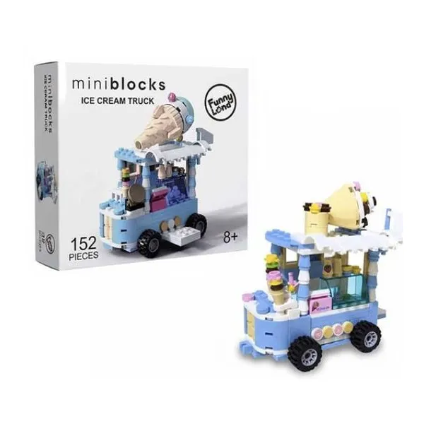Set bloques ice cream truck