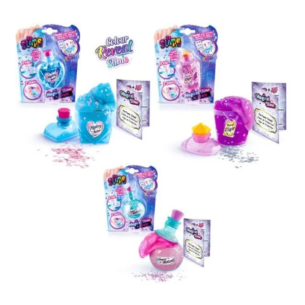 So slime diy - set 17 cm surtido magical slime "pocion de la fortuna