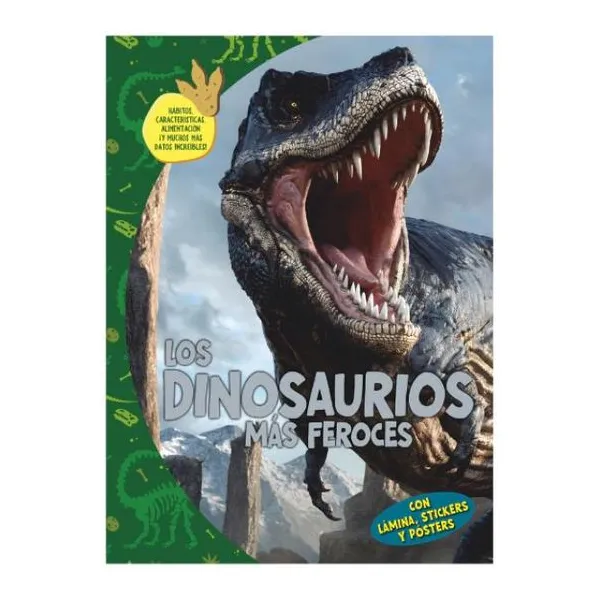 Los dinosaurios más feroces