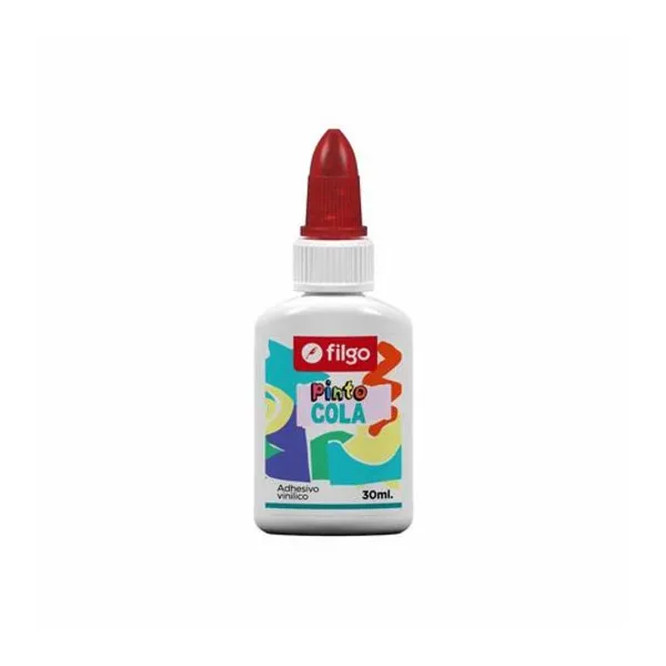 Adhesivo vinílico Pinto cola 30 g x unidad Filgo - adcola30