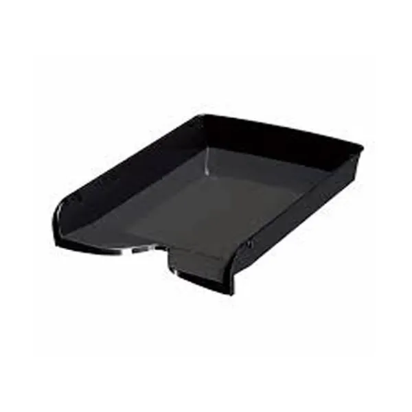 Bandeja papelera Pizzini a4 autoapilable negra