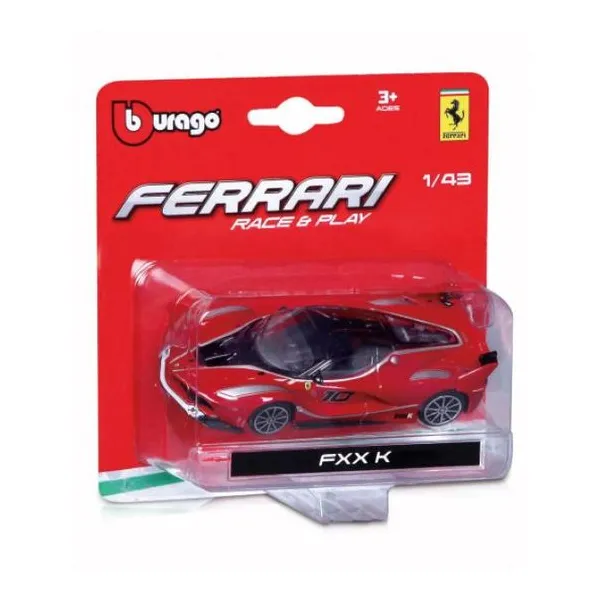 Bburago 1:43 ferrari, assorted 18