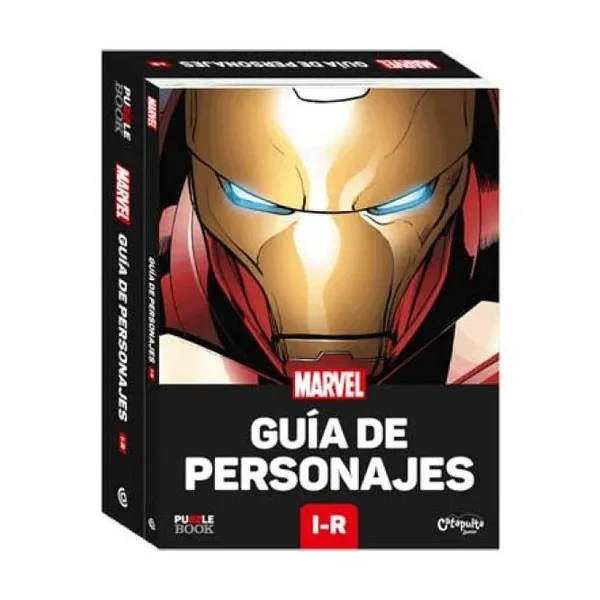 Marvel: guía de personajes i-r