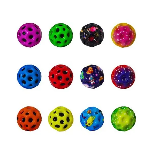Pelota antiestres 6.3 cm x unidad modelos surtidos