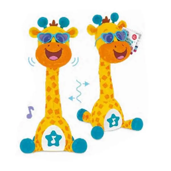 Kids hits -giraffe paul - simpática jirafa bailarina de peluche