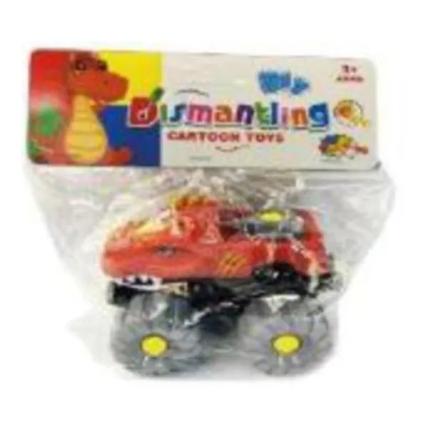 Auto dinosaurio para armar