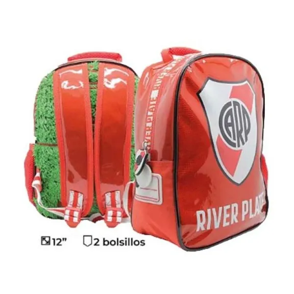 Mochila River Plate 12" espalda