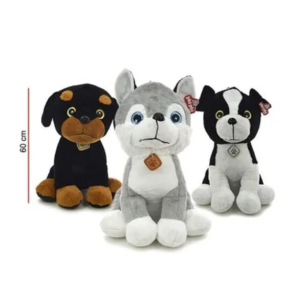 Perros de razas 60 cm