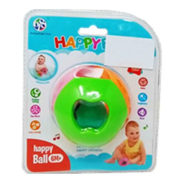 Bld pelota sonajero 18x15x16 cm aprox