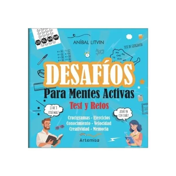 Libro artemisa col.pasatiempos y desafios