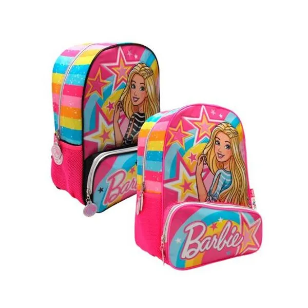 Mochila 16" espalda Barbie estrella wabro